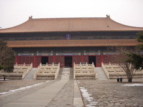 Ming Dynasty Tomb – China 2010