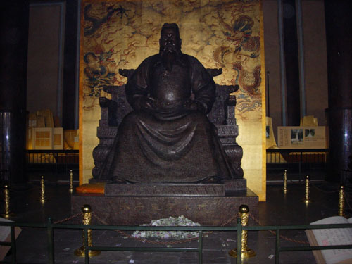 Ming Dynasty Tomb  China 2010