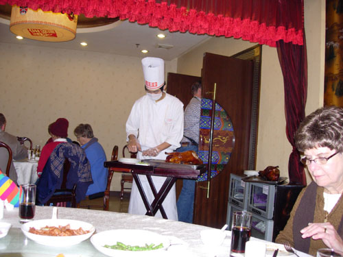 Peking Duck  China 2010