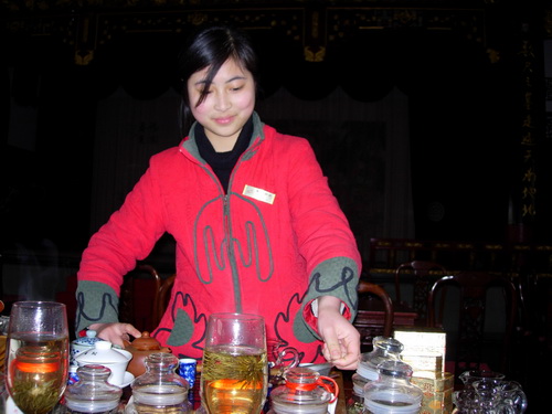 Shanghai tea ceremony – China 2010