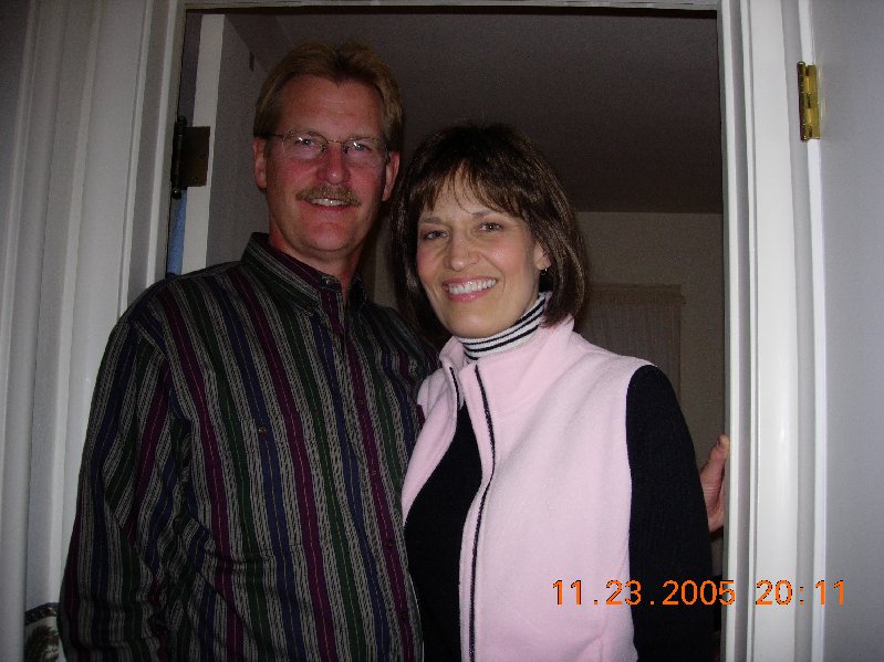 Mark and Heidi 2005