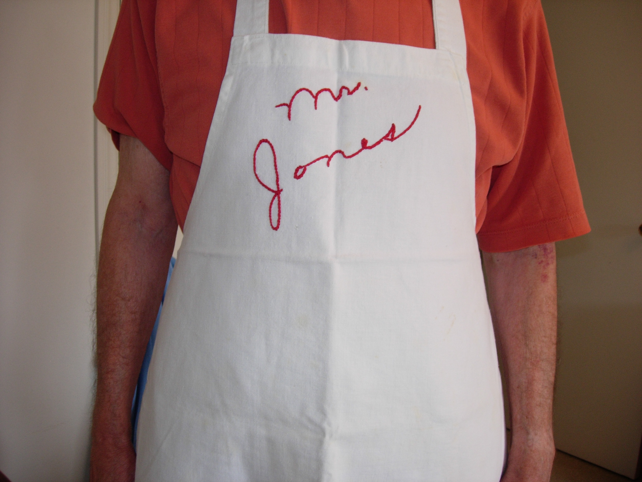 Mr. Jones Apron