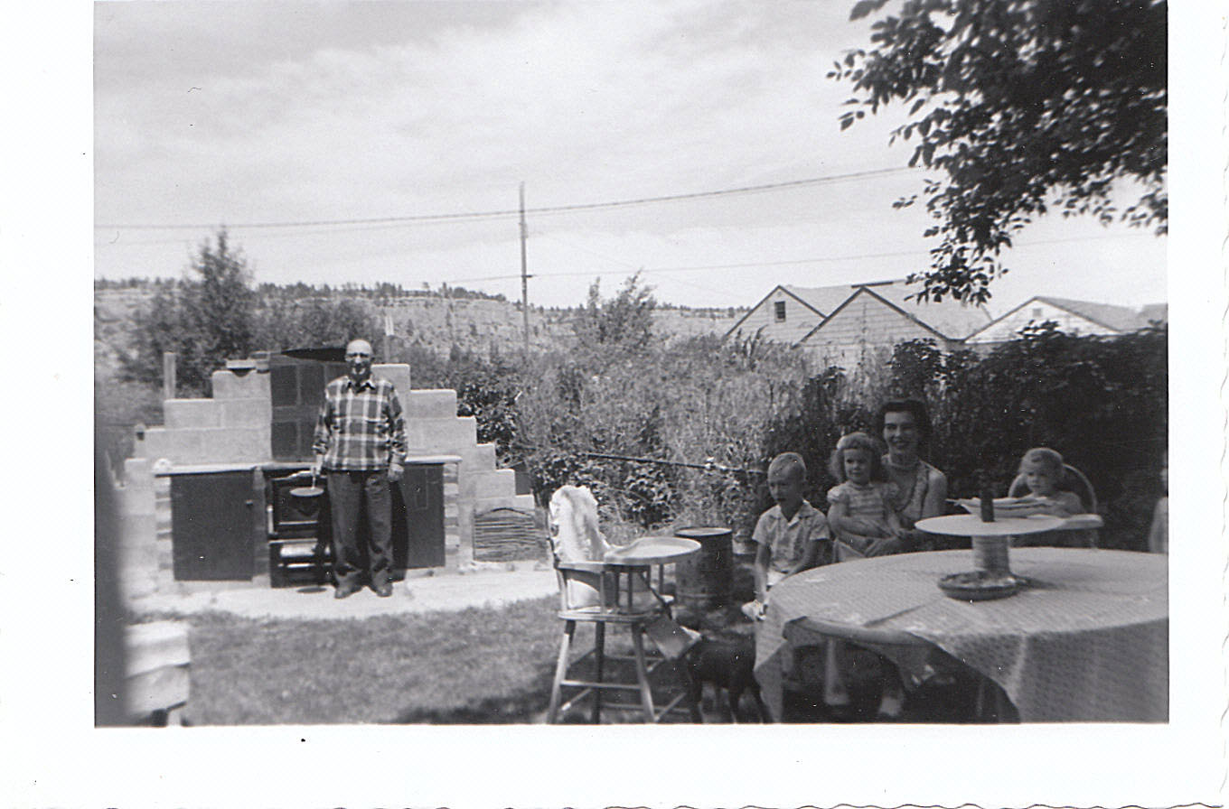 Poppy at Barbecue