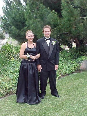 Merryl and Dave - Prom 2003