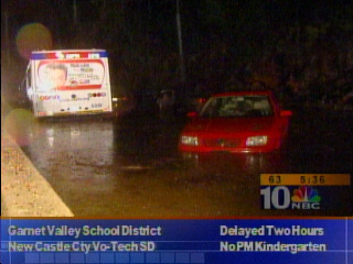 Mudslide on the expressway