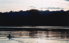 Dugout at Sunset - KLM Photo