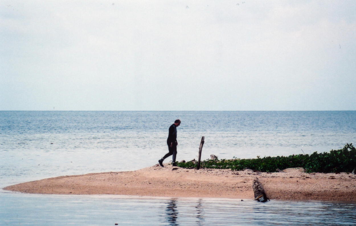 George on Restorf Island - KLM Photo