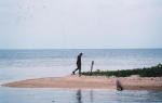 George on Restorf Island - KLM Photo