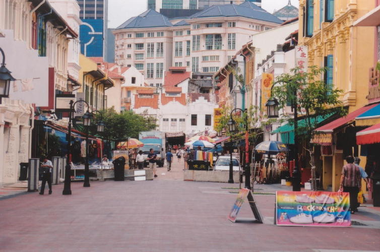 Singapore Street - KLM Photo