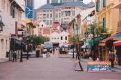 Singapore Street - KLM Photo