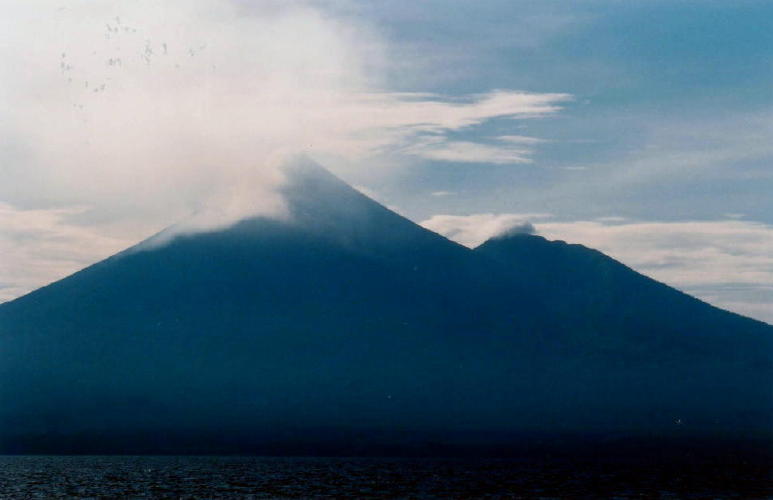 Volcanic Sunrise - KLM Photo