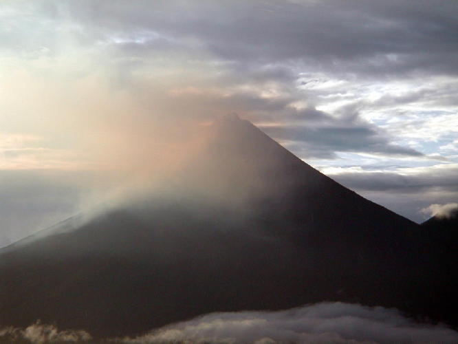 Volcanic Sunrise - GAL Photo