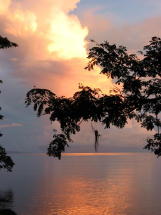 Sunrise at Walindi - KLM Photo