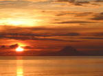 Sunrise at Walindi - KLM Photo