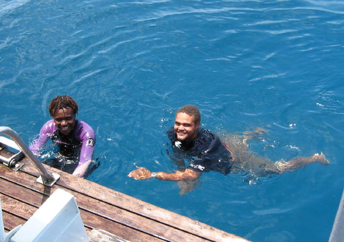 Josie and Terrence - KLM Photo