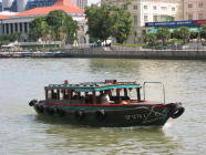 Boat Quay - KLM Photo