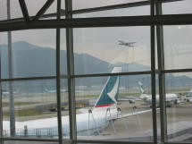 Hong Kong Airport - KLM Photo