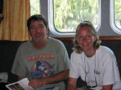 Ed and Suzanne - KLM Photo