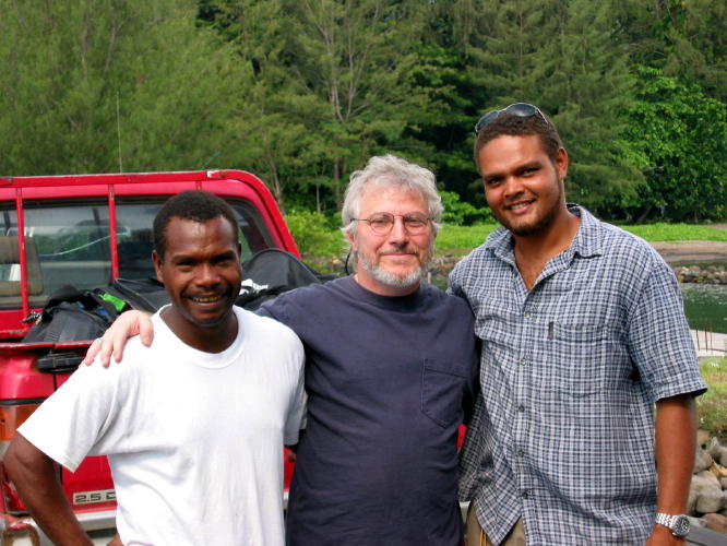 Digger, Gary and Terrence - KLM Photo