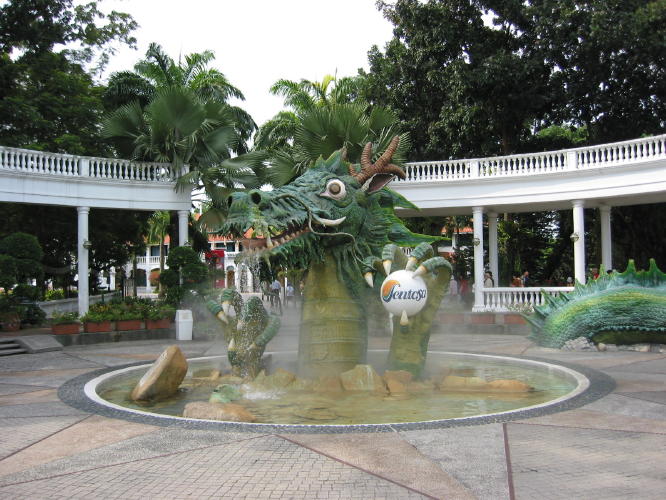 Sentosa Island - KLM Photo