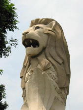 Merlion - KLM Photo