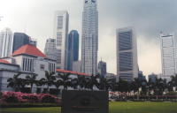 Singapore Skyline