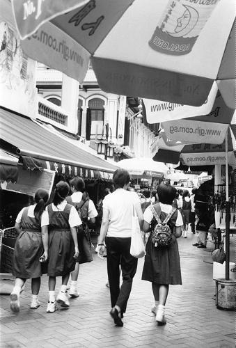 Street in Chinatown