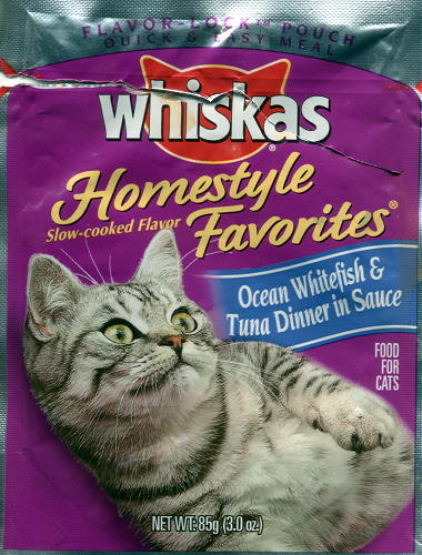 Whiskas New Psychokitty Recipe