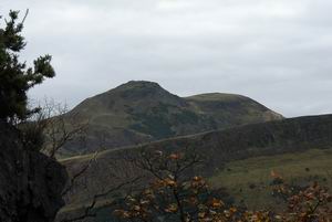 Arthur's Seat - Extinct Volcano