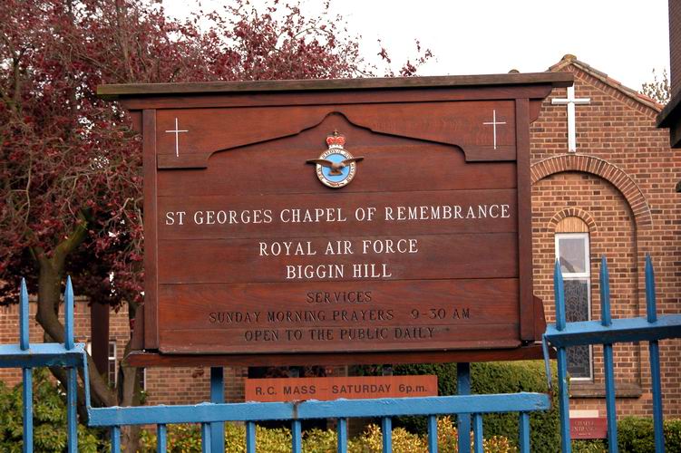 Biggin Hill Air Force Chapel