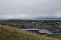 View from Coltan Hill - our hotel in the foreground