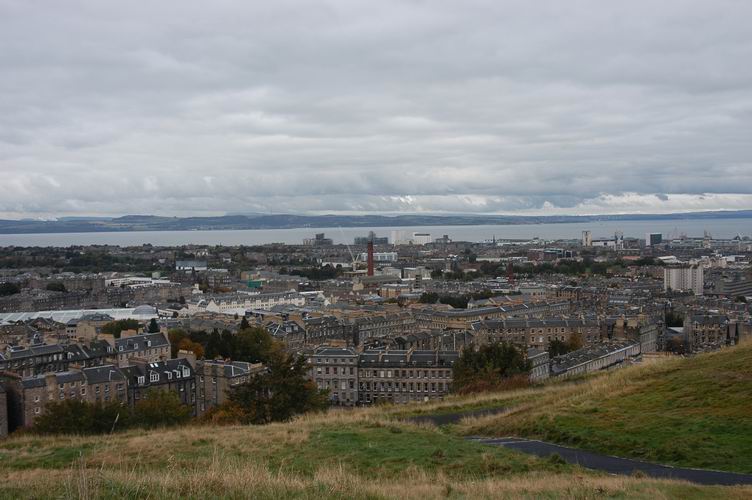 View from Coltan Hill