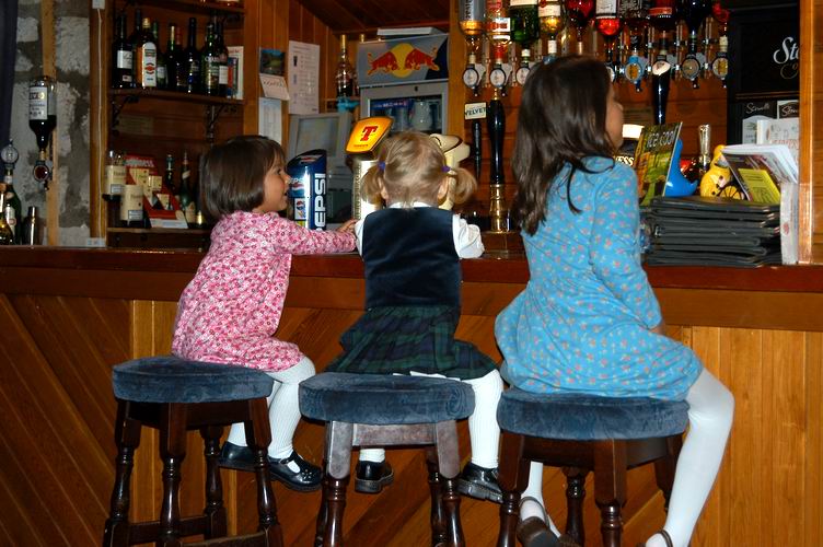 The Girls at the Bar