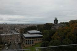 View from The Glasshouse