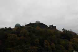 View of Coltan Hill from The Glasshouse