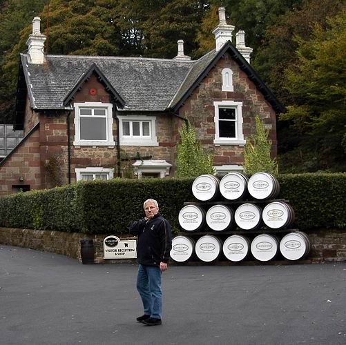 Gary at Glen Goyne