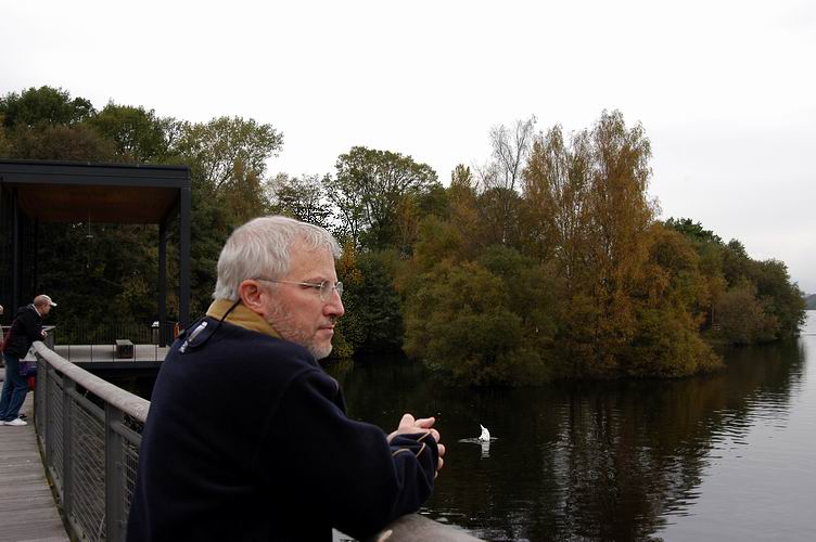 Gary at Loch Lomond