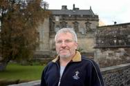 Gary at Stirling Castle