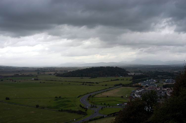 View from Stirling Castle