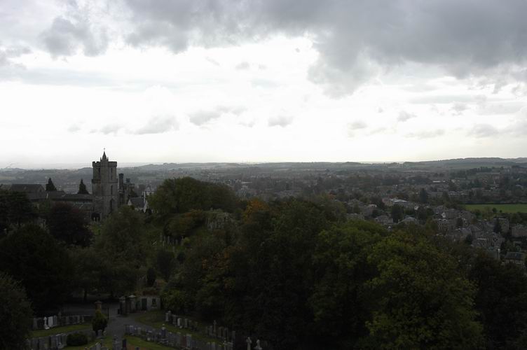 View from Stirling Castle