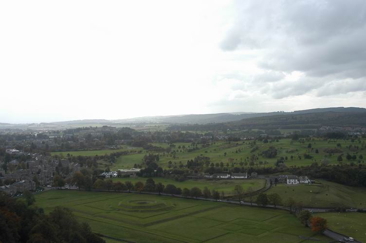 View from Stirling Castle