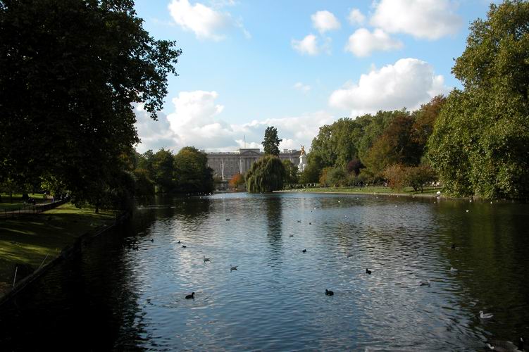 St James Park - Buckingham Palace