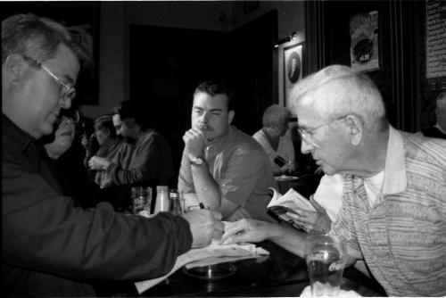 The Standing Order Pub - Ron, Jim and Dad