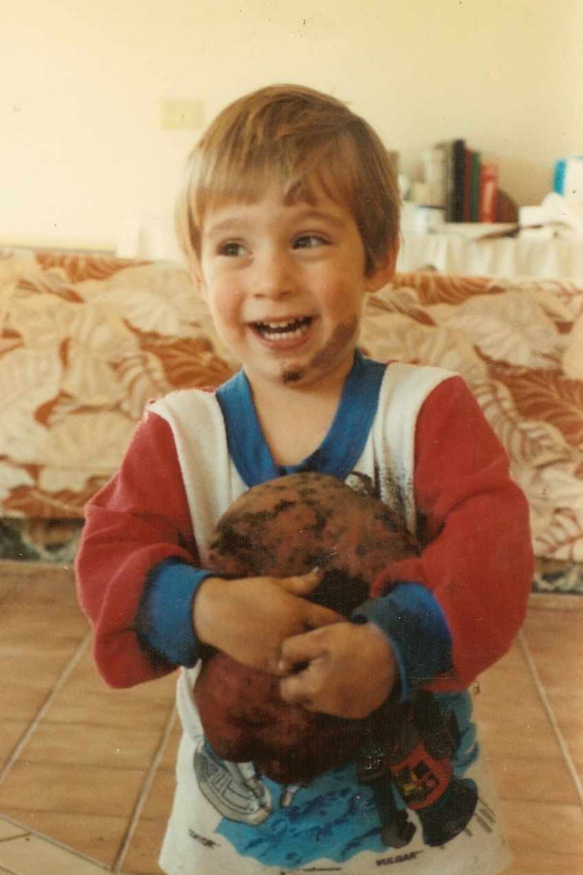 Sky with his harvest