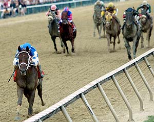 Smarty Jones - Preakness Stakes