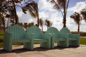South Beach Benches
