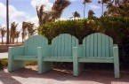 South Beach Benchs