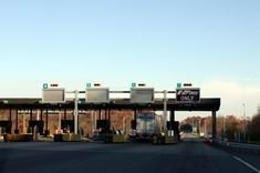 Toll Booth on the PA Turnpike