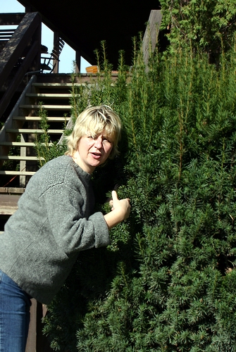 Ewww, not rosemary . . .