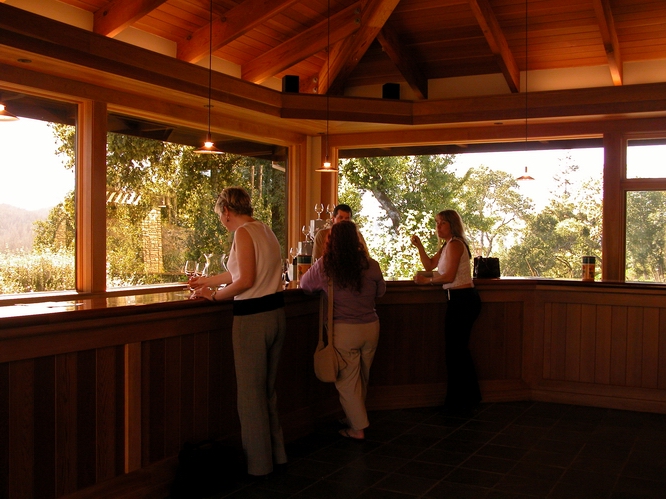 Tasting Room
